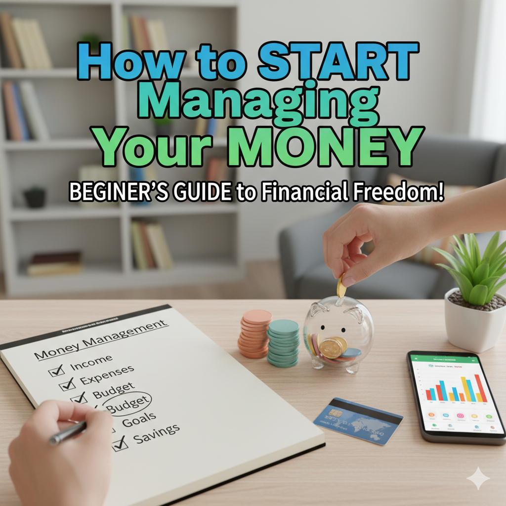 How to Start Managing Your Money as a Beginner