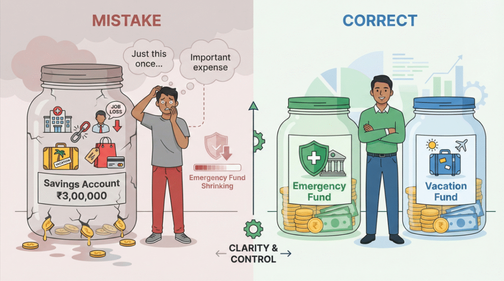 Common Mistakes: Emergency Fund vs Savings Account