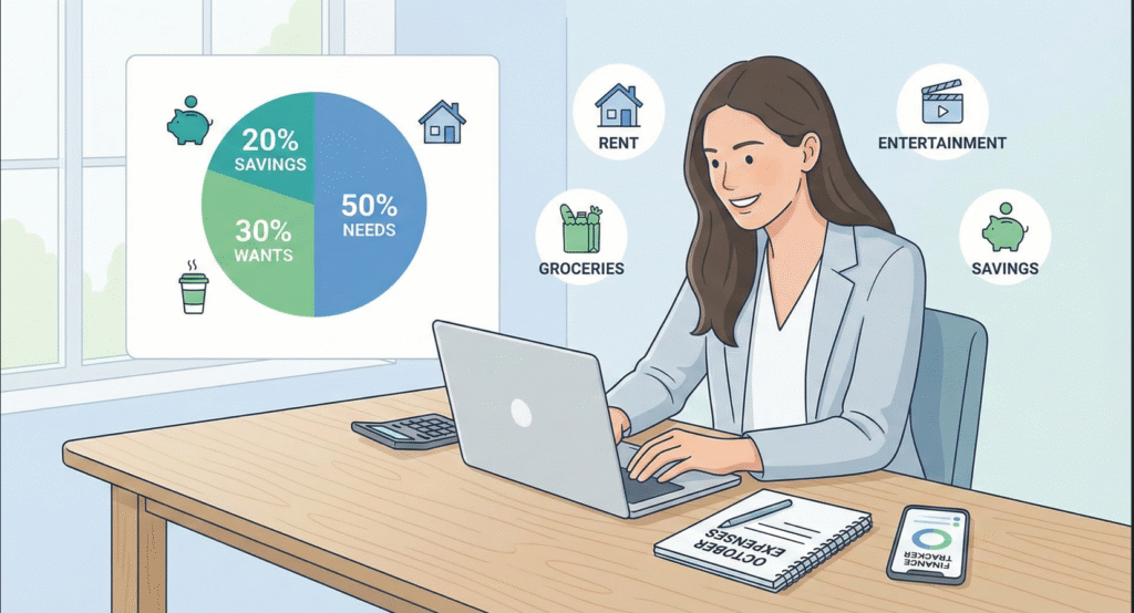 personal finance management budget tracking