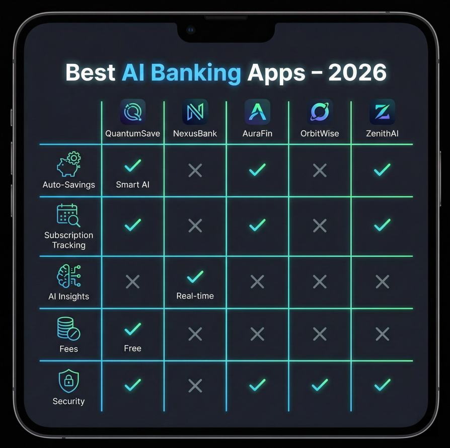 Best AI banking app