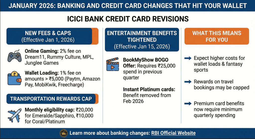 Banking and Credit Card Changes That Hit Your Wallet
