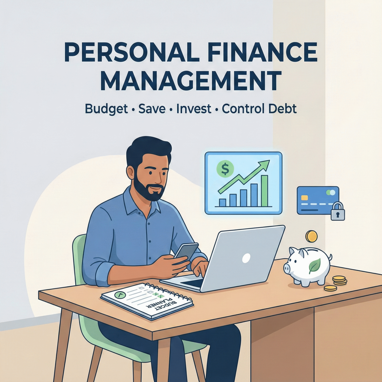 Personal Finance Management in india 2026:Budget,Save,Invest Like a Pro ...